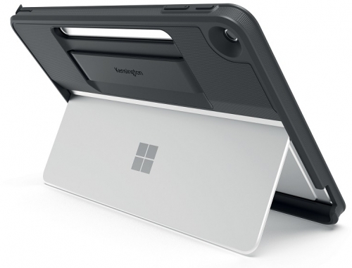 Husa de protectie Kensington EQ BlackBelt, plastic partial reciclat, pentru Surface Pro 12, negru